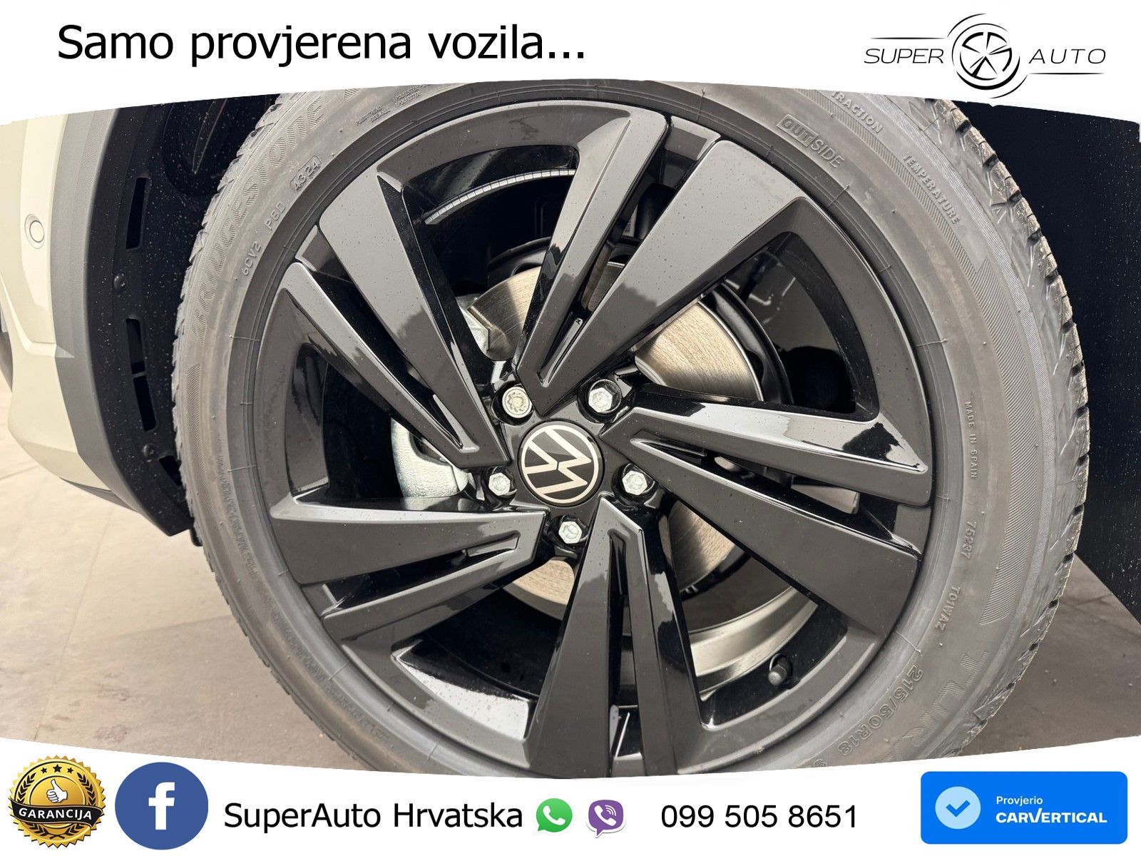 Volkswagen T-Roc 1.5 TSI (150 KS) DSG LED+GR SJED+ACC