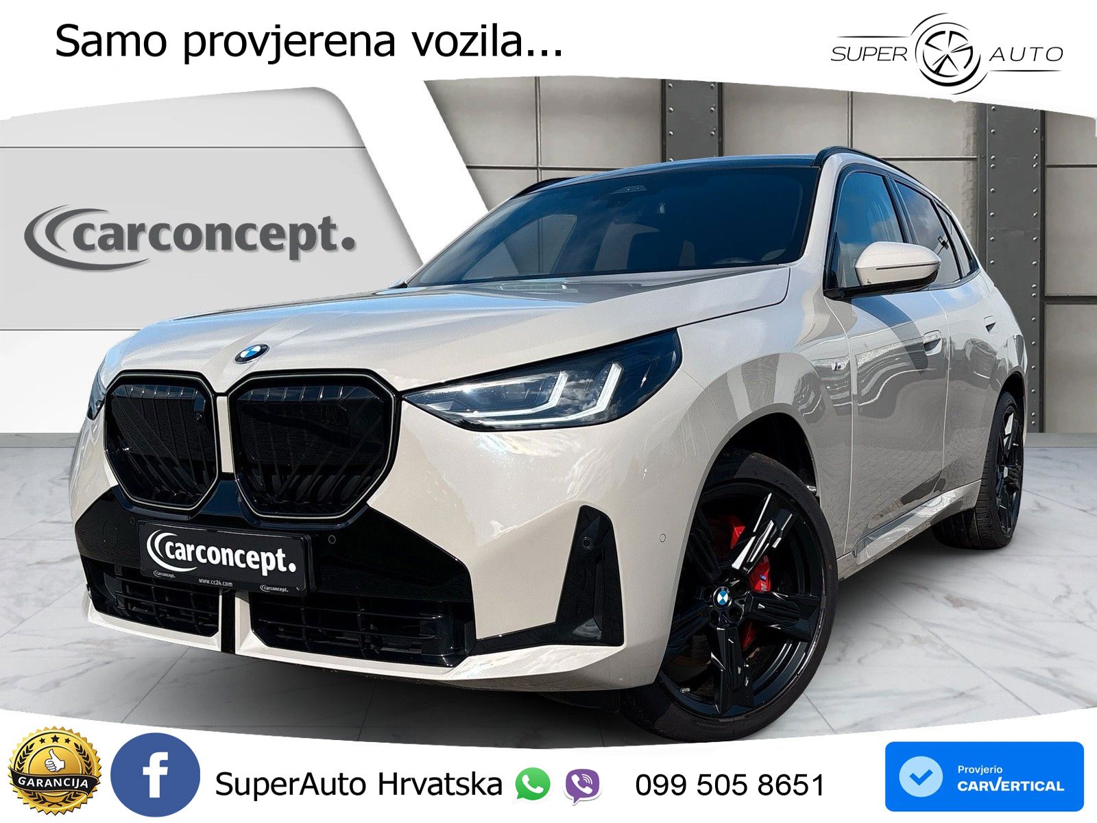 BMW X3 40d xDrive Steptronic M Sport LED+GR SJED+ACC