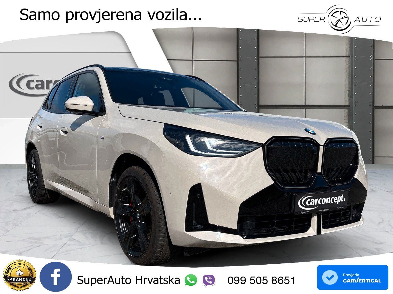 BMW X3 40d xDrive Steptronic M Sport LED+GR SJED+ACC