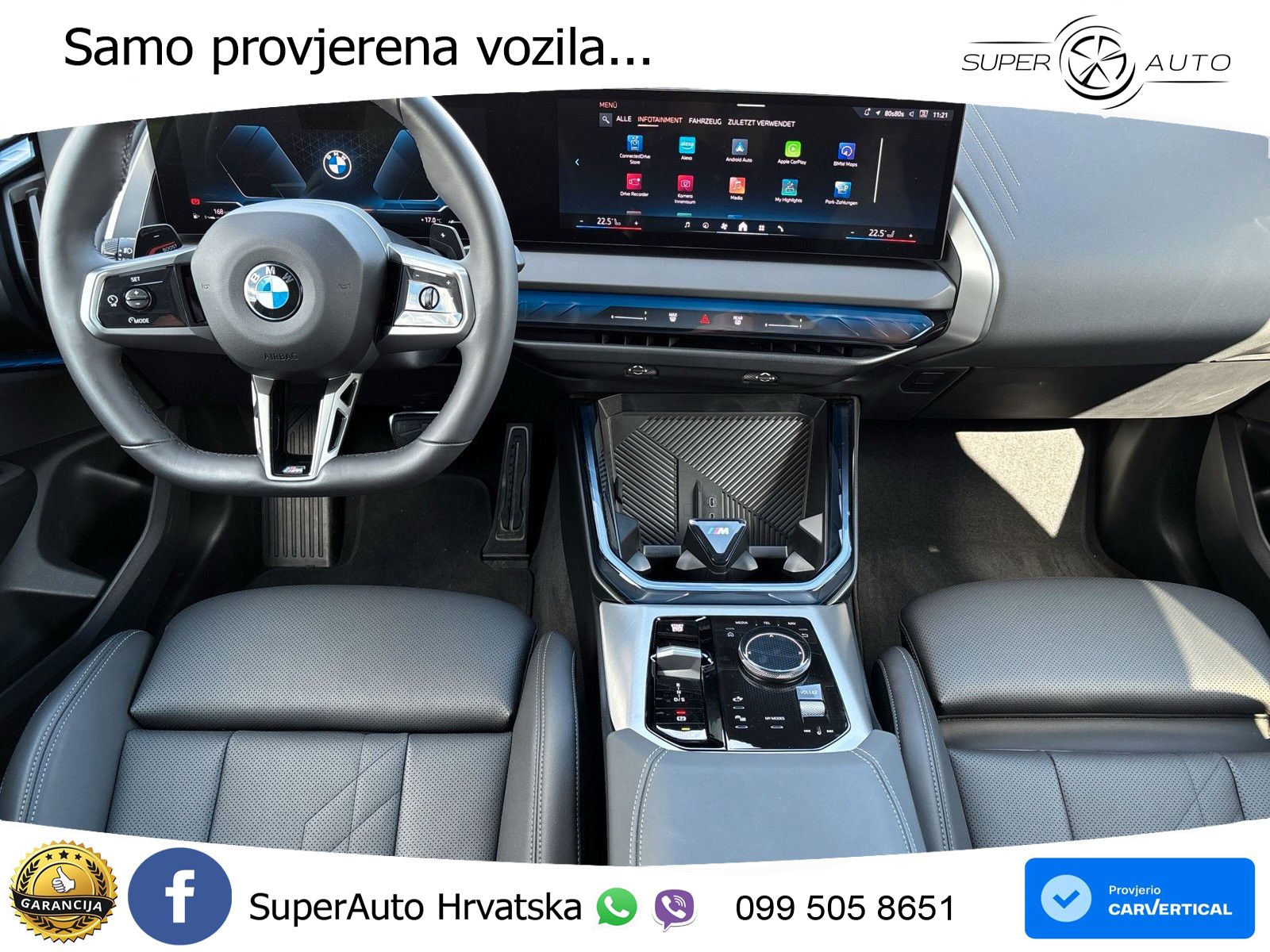 BMW X3 40d xDrive Steptronic M Sport LED+GR SJED+ACC