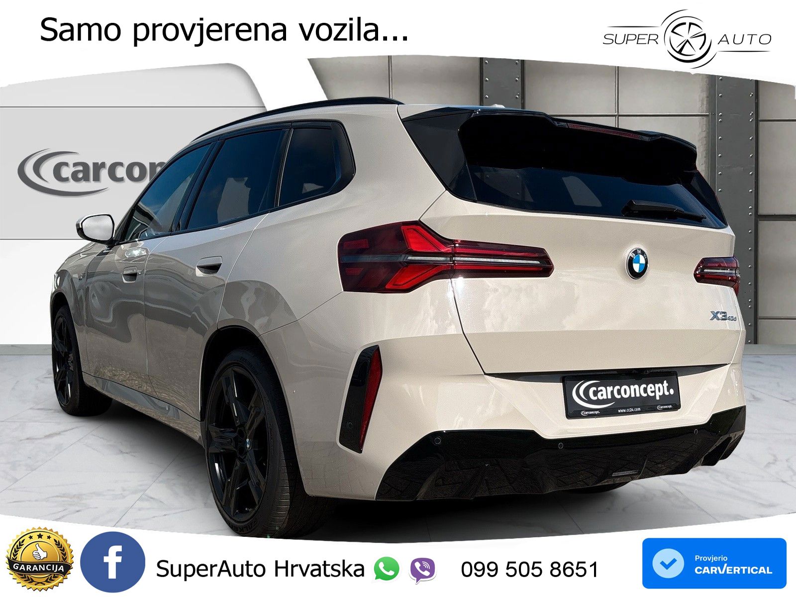 BMW X3 40d xDrive Steptronic M Sport LED+GR SJED+ACC