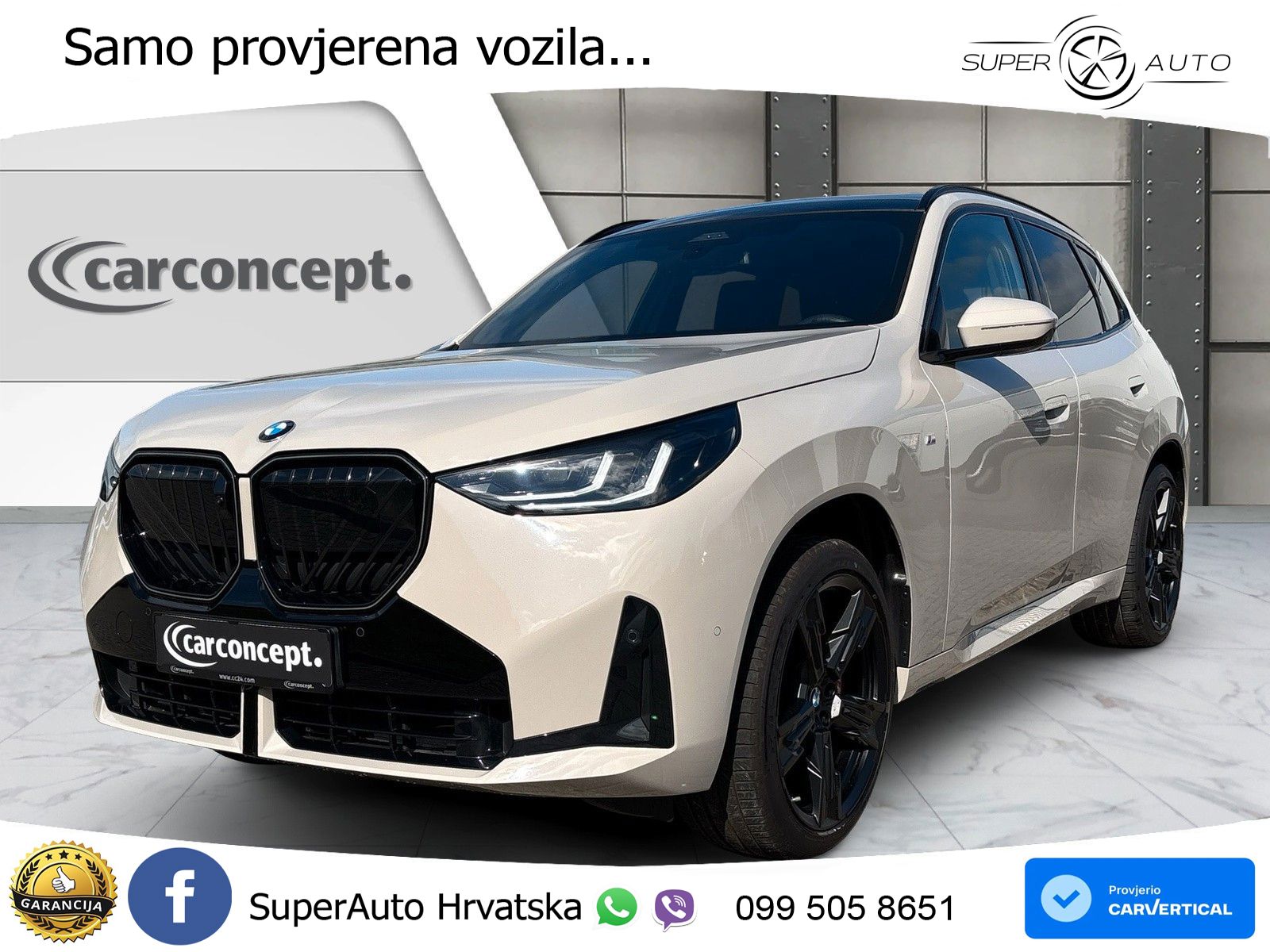 BMW X3 40d xDrive Steptronic M Sport LED+GR SJED+ACC