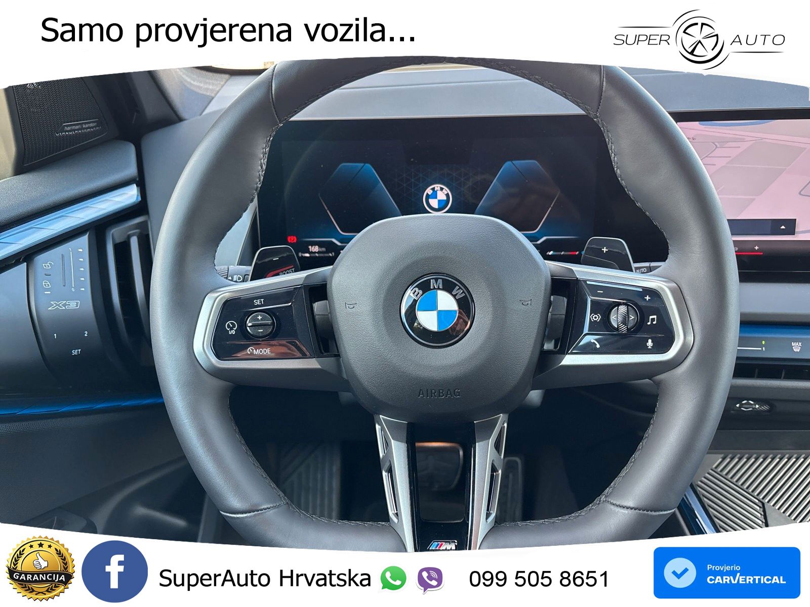 BMW X3 40d xDrive Steptronic M Sport LED+GR SJED+ACC