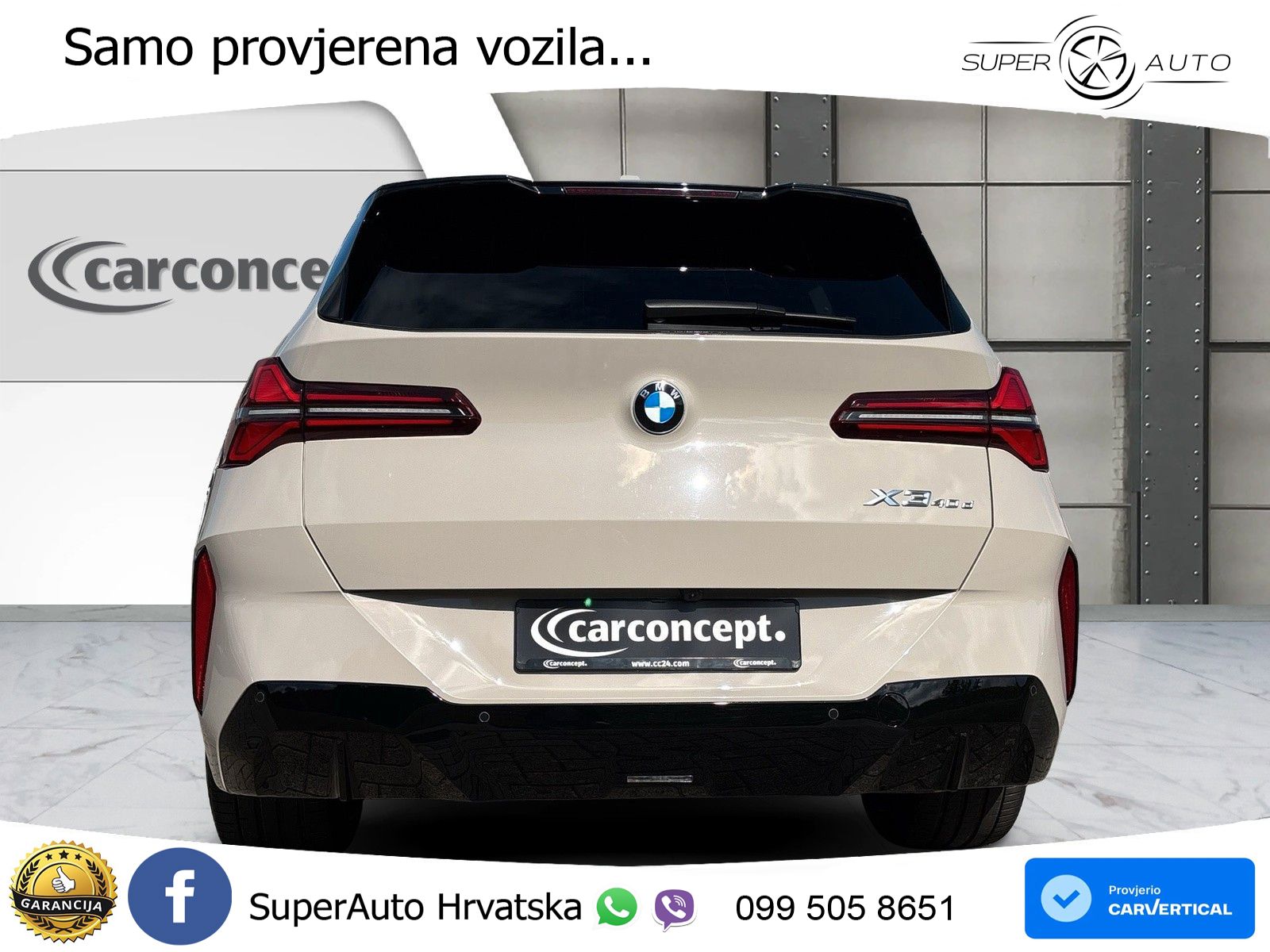 BMW X3 40d xDrive Steptronic M Sport LED+GR SJED+ACC