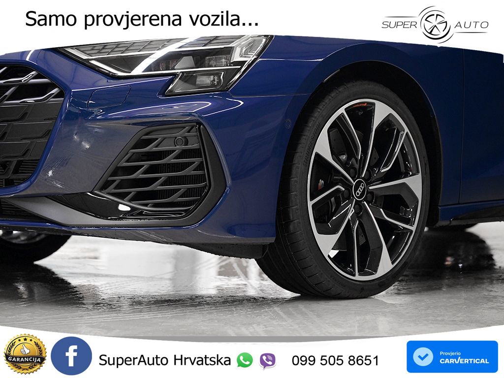 Audi S3 2.0 TFSI (333 KS) quattro S tronic MATRIX+GR SJED+KAM