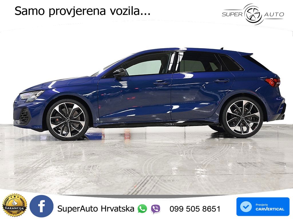 Audi S3 2.0 TFSI (333 KS) quattro S tronic MATRIX+GR SJED+KAM