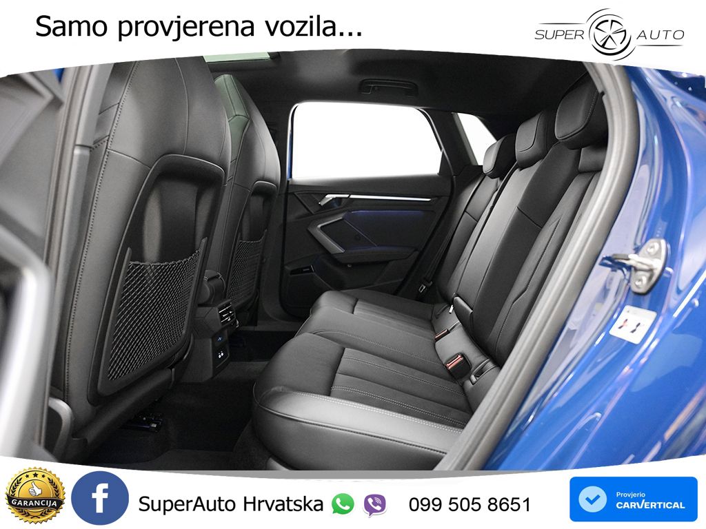 Audi S3 2.0 TFSI (333 KS) quattro S tronic MATRIX+GR SJED+KAM