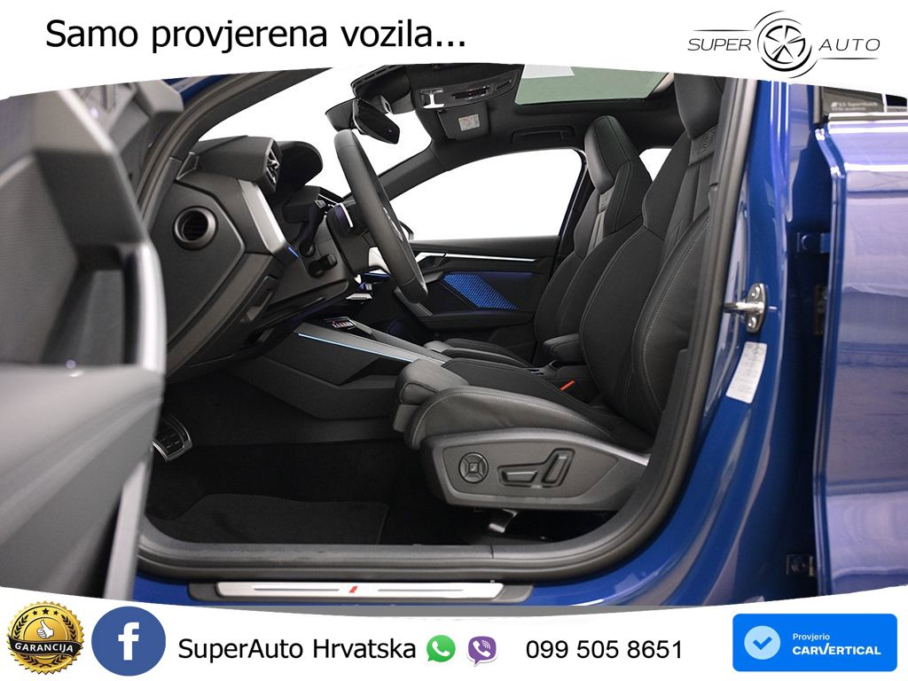 Audi S3 2.0 TFSI (333 KS) quattro S tronic MATRIX+GR SJED+KAM