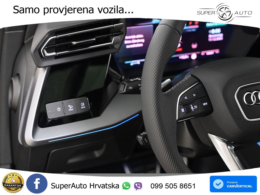 Audi S3 2.0 TFSI (333 KS) quattro S tronic MATRIX+GR SJED+KAM
