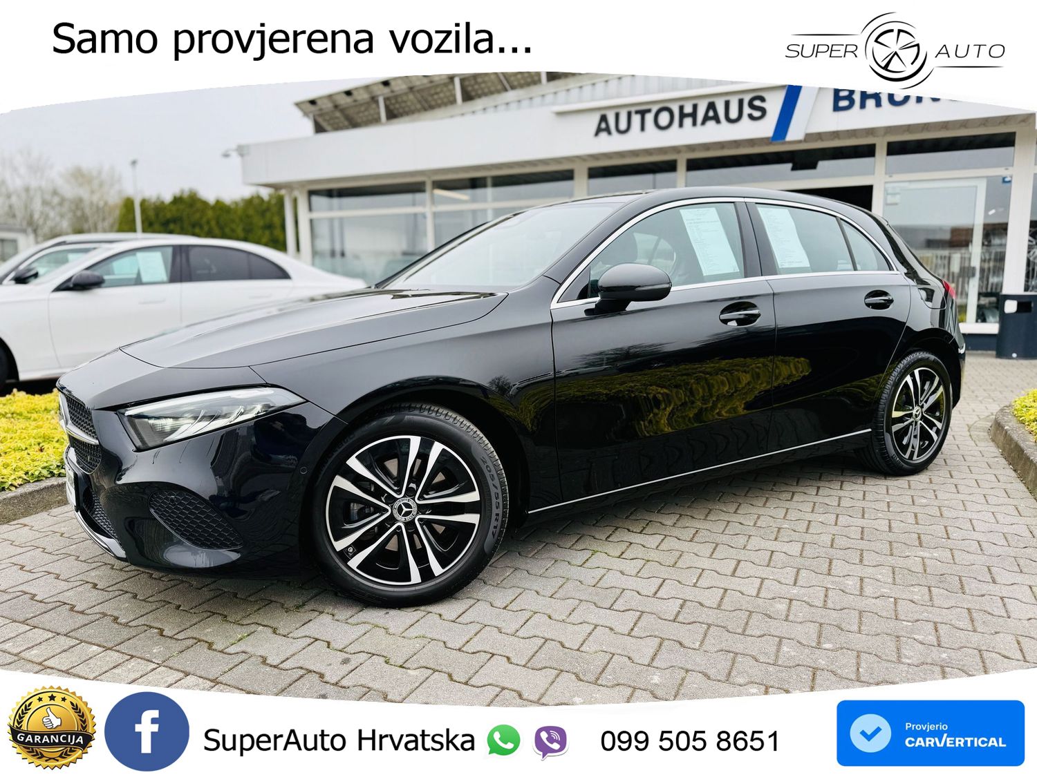 Mercedes-Benz A 180 7G-DCT