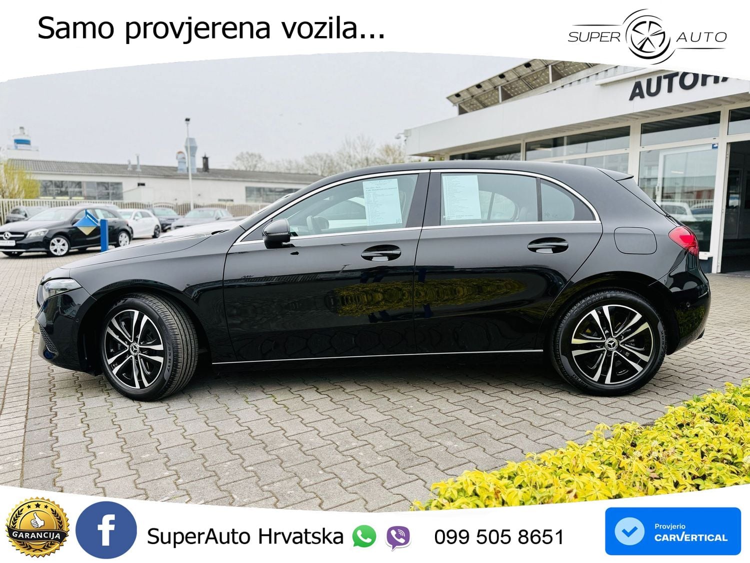 Mercedes-Benz A 180 7G-DCT