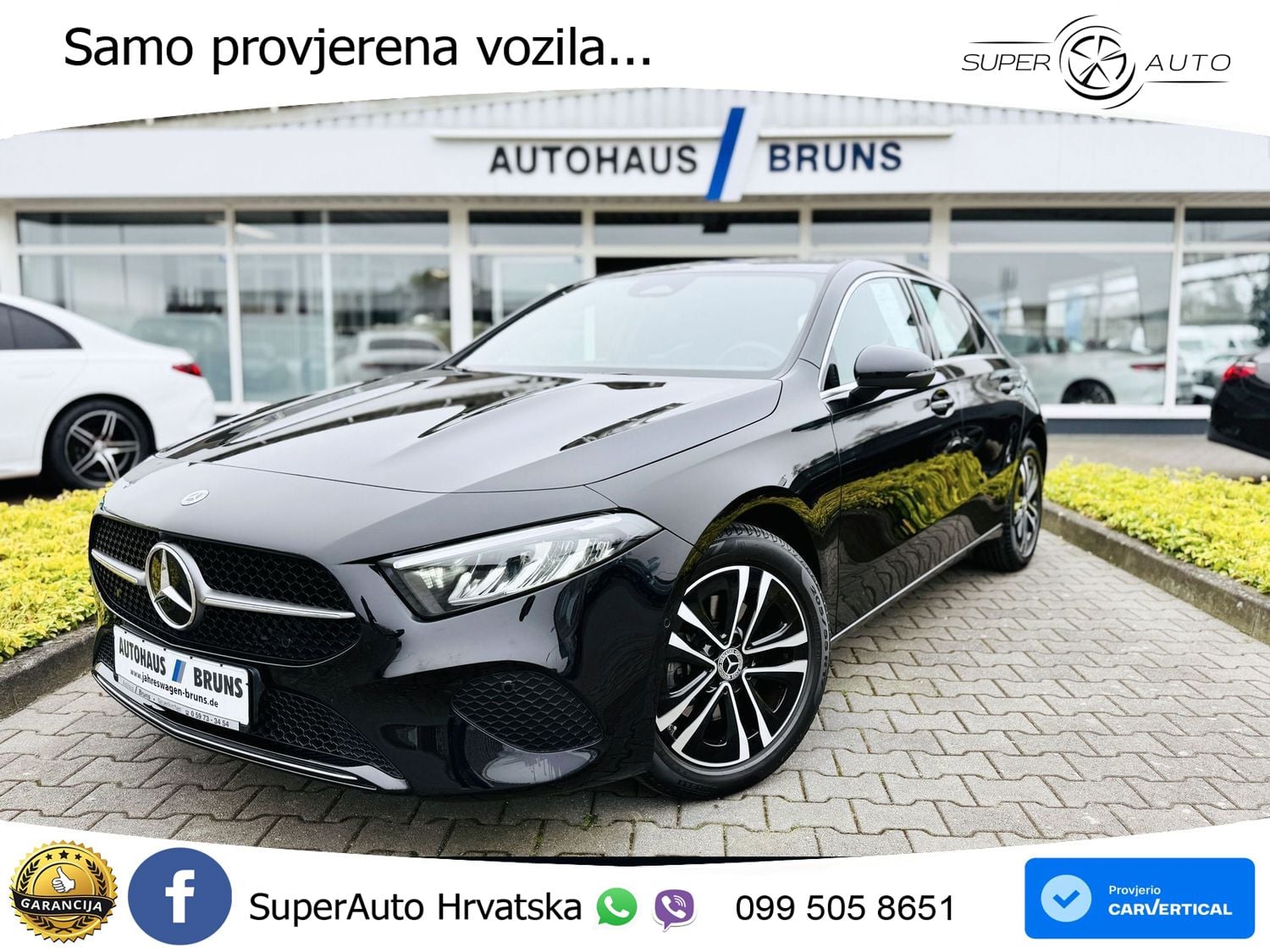 Mercedes-Benz A 180 7G-DCT