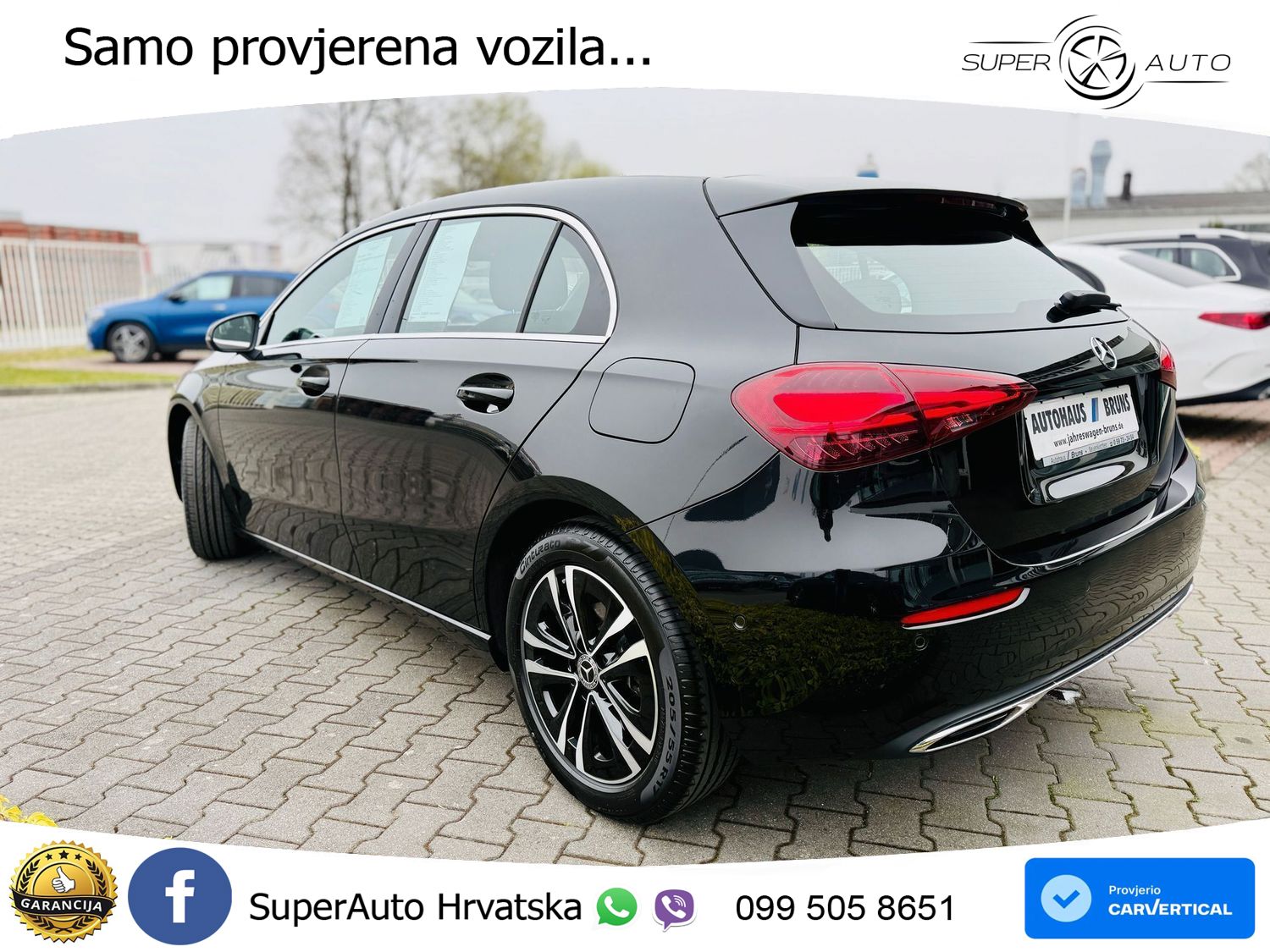 Mercedes-Benz A 180 7G-DCT
