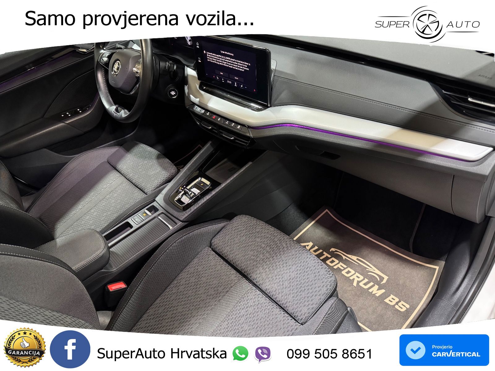 Škoda Octavia Combi 2.0 TDI (150 KS) DSG LED+GR SJED+ACC