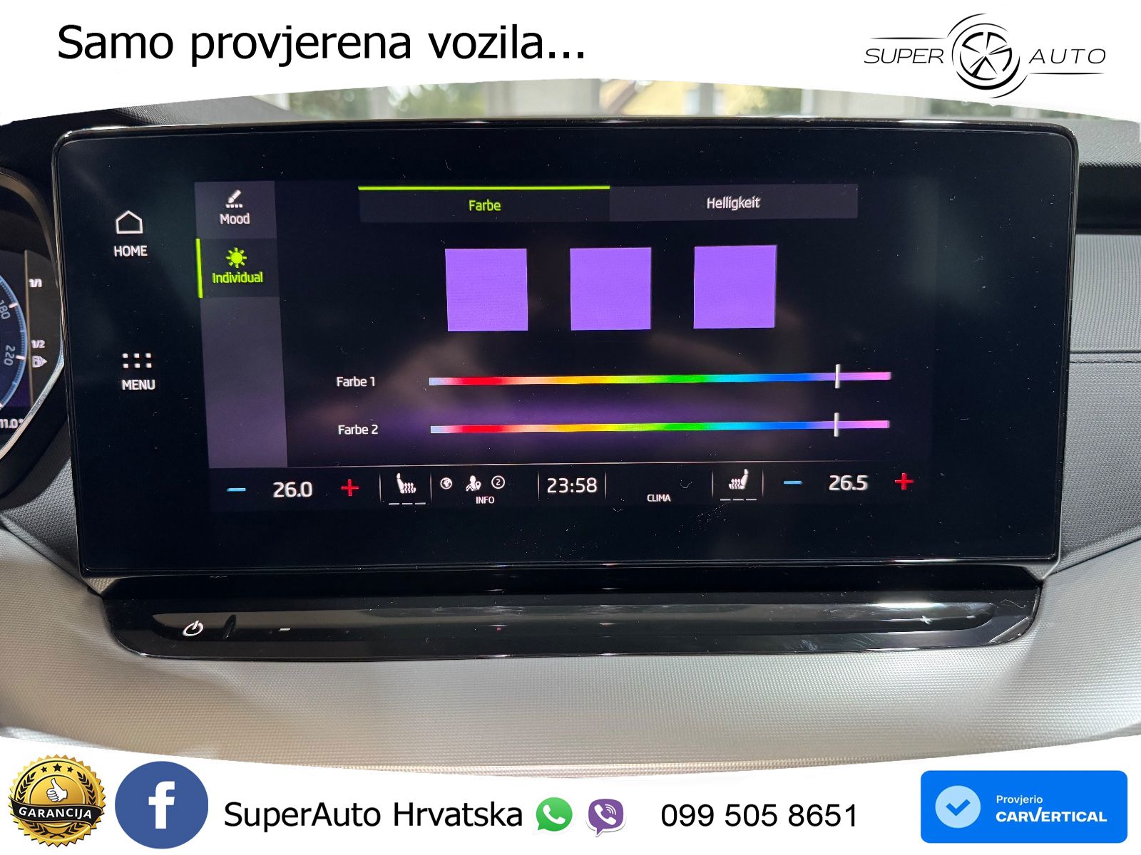Škoda Octavia Combi 2.0 TDI (150 KS) DSG LED+GR SJED+ACC