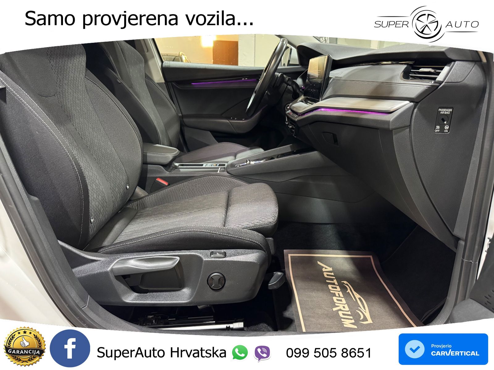 Škoda Octavia Combi 2.0 TDI (150 KS) DSG LED+GR SJED+ACC