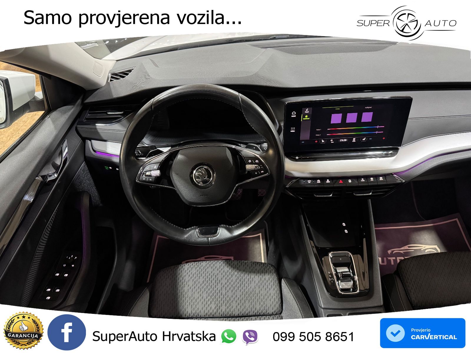 Škoda Octavia Combi 2.0 TDI (150 KS) DSG LED+GR SJED+ACC