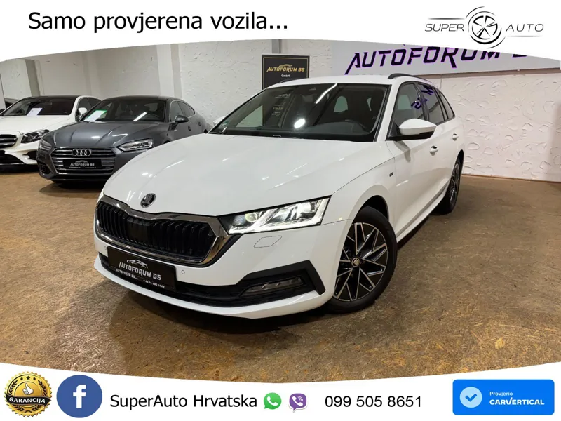 Škoda Octavia Combi 2.0 TDI (150 KS) DSG LED+GR SJED+ACC