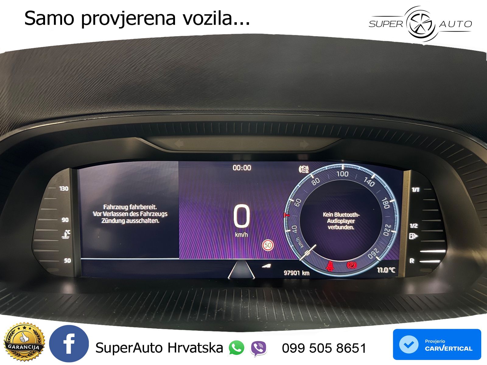 Škoda Octavia Combi 2.0 TDI (150 KS) DSG LED+GR SJED+ACC