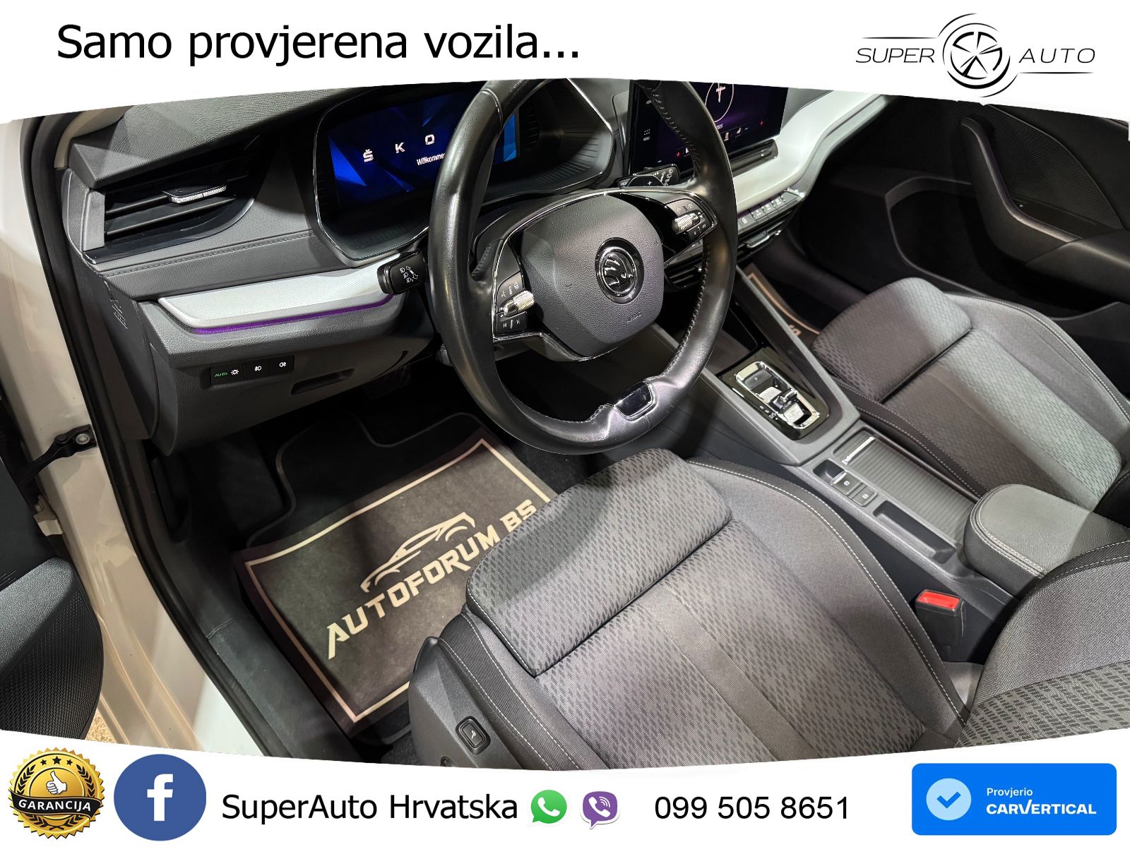 Škoda Octavia Combi 2.0 TDI (150 KS) DSG LED+GR SJED+ACC