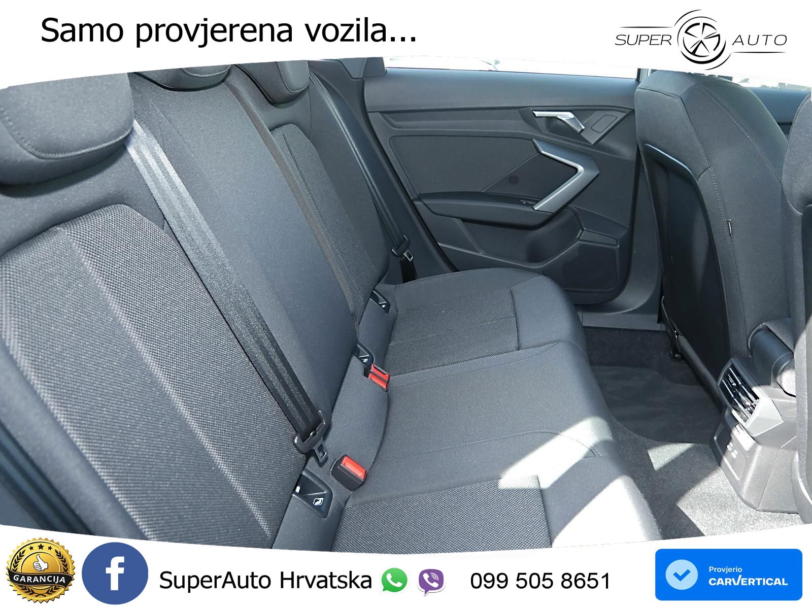 Audi A3 30 TFSI (116 KS) advanced LED+GR SJED+ACC