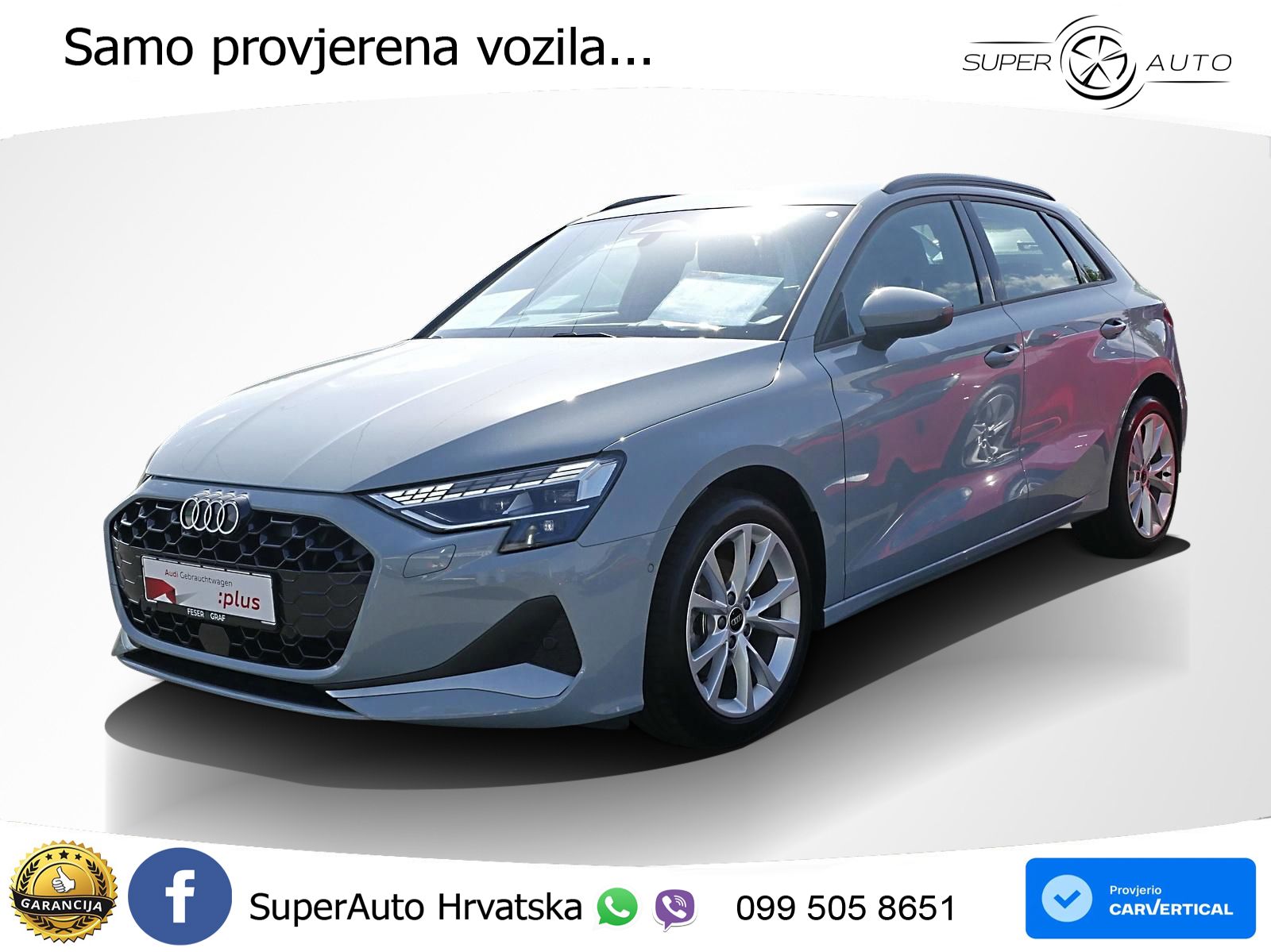 Audi A3 30 TFSI (116 KS) advanced LED+GR SJED+ACC