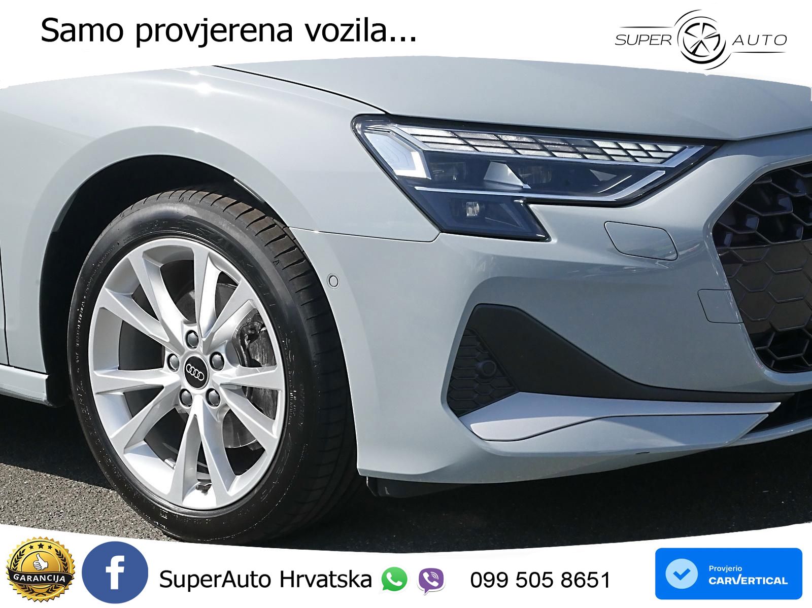 Audi A3 30 TFSI (116 KS) advanced LED+GR SJED+ACC