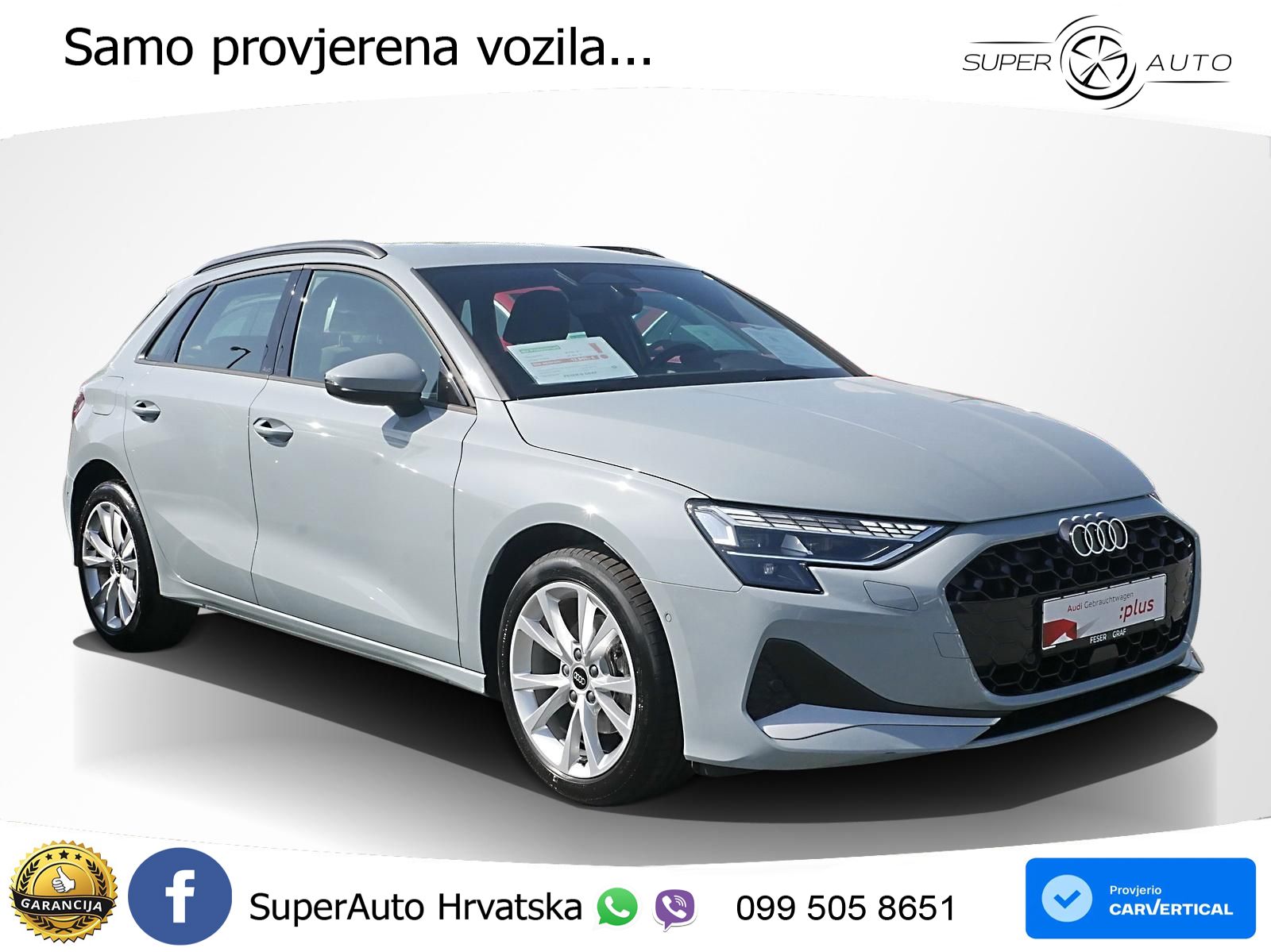Audi A3 30 TFSI (116 KS) advanced LED+GR SJED+ACC