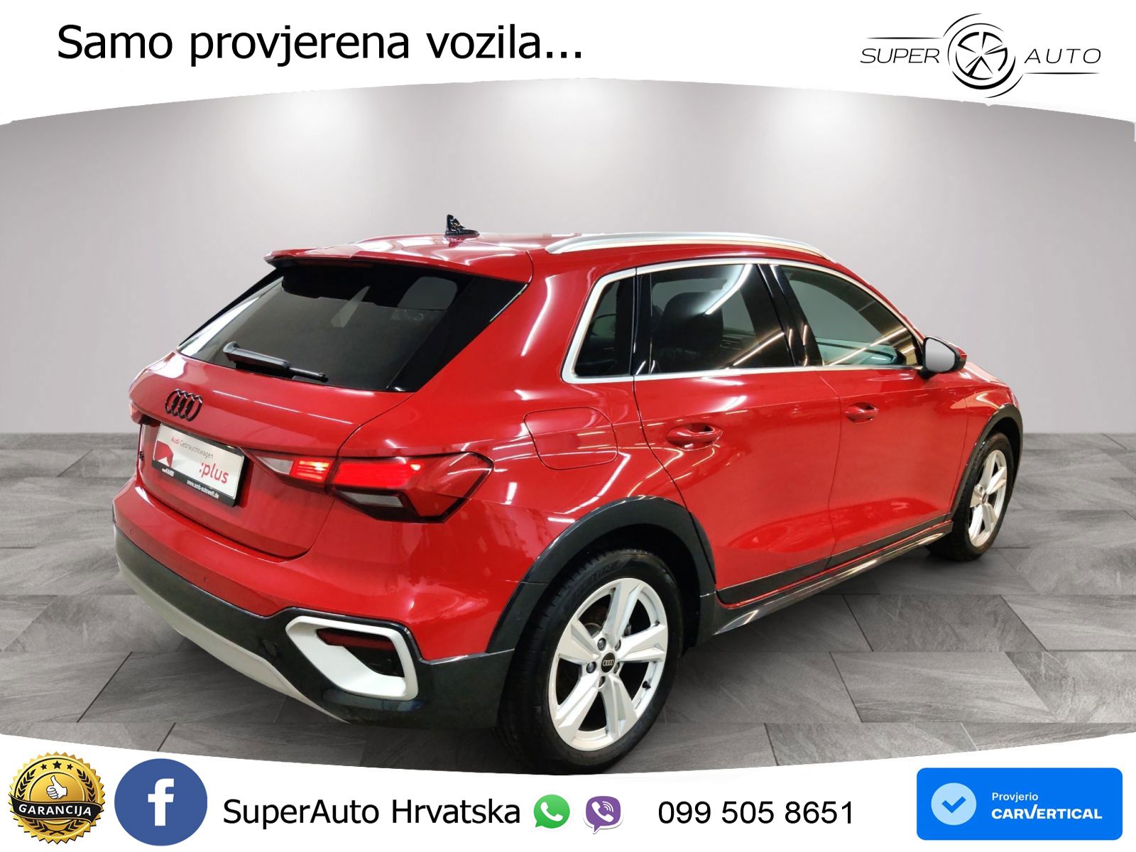 Audi A3 allstreet 35 TFSI (150 KS) S tronic