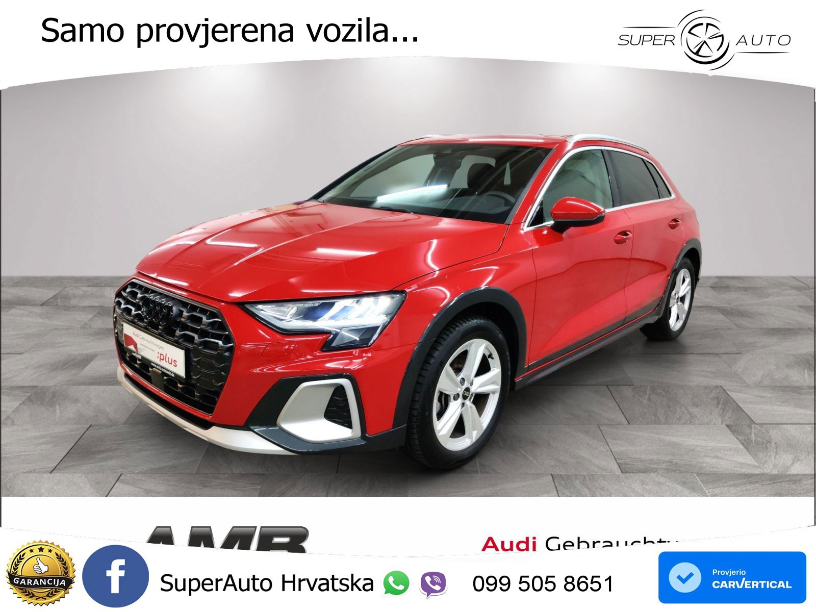 Audi A3 allstreet 35 TFSI (150 KS) S tronic