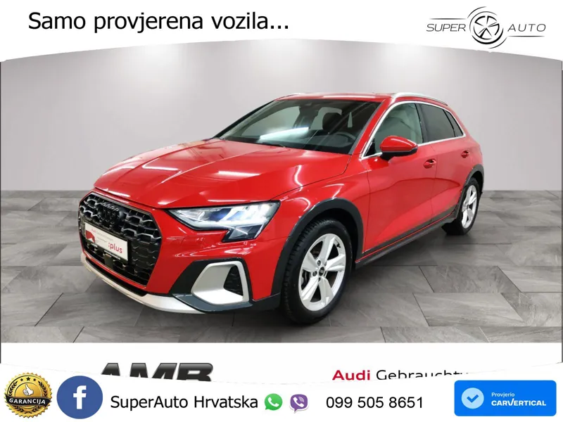 Audi A3 allstreet 35 TFSI (150 KS) S tronic