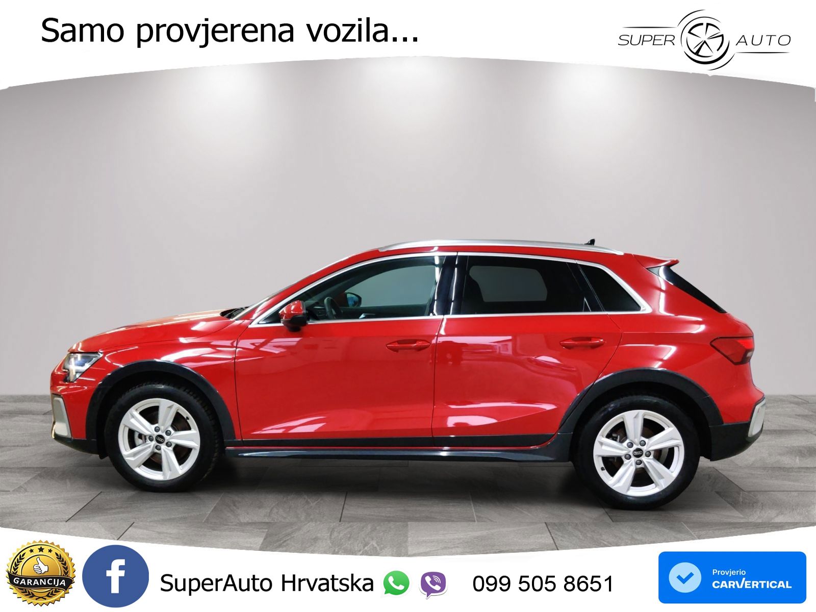 Audi A3 allstreet 35 TFSI (150 KS) S tronic