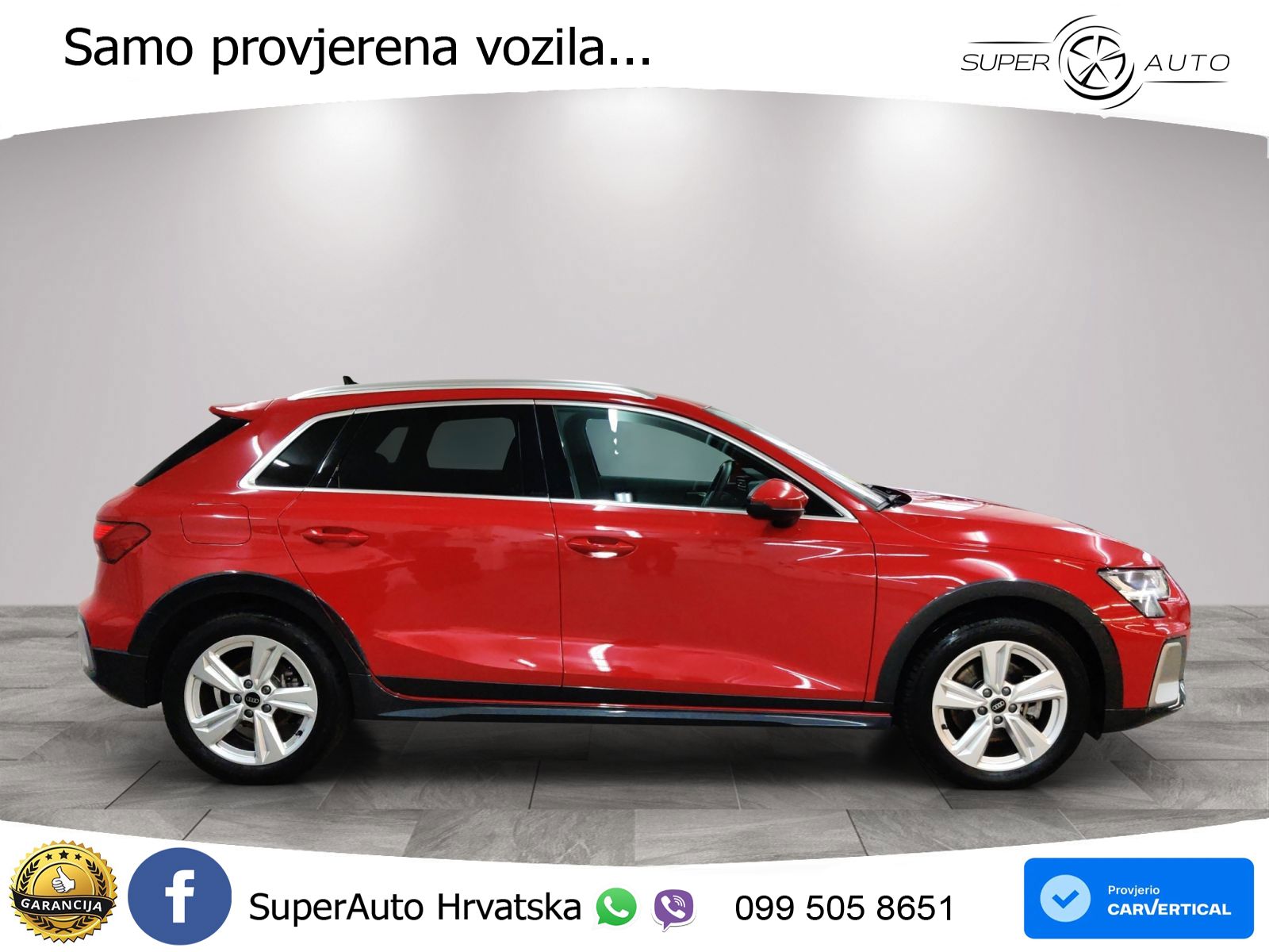 Audi A3 allstreet 35 TFSI (150 KS) S tronic