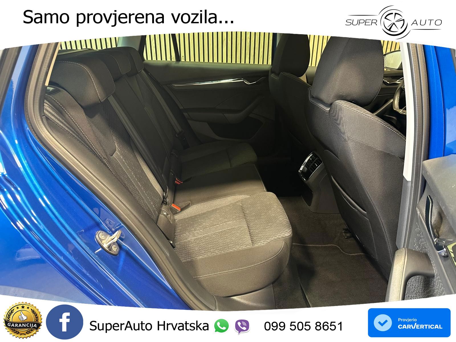 Škoda Octavia Combi 2.0 TDI (150 KS) DSG LED+GR SJED+ACC