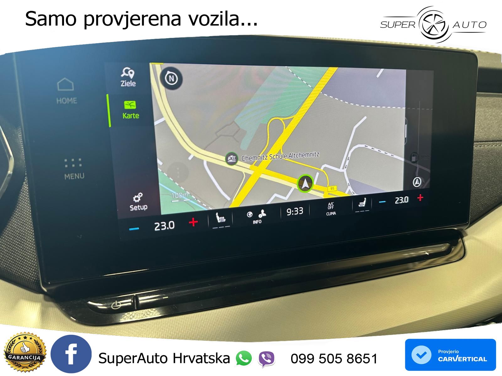 Škoda Octavia Combi 2.0 TDI (150 KS) DSG LED+GR SJED+ACC