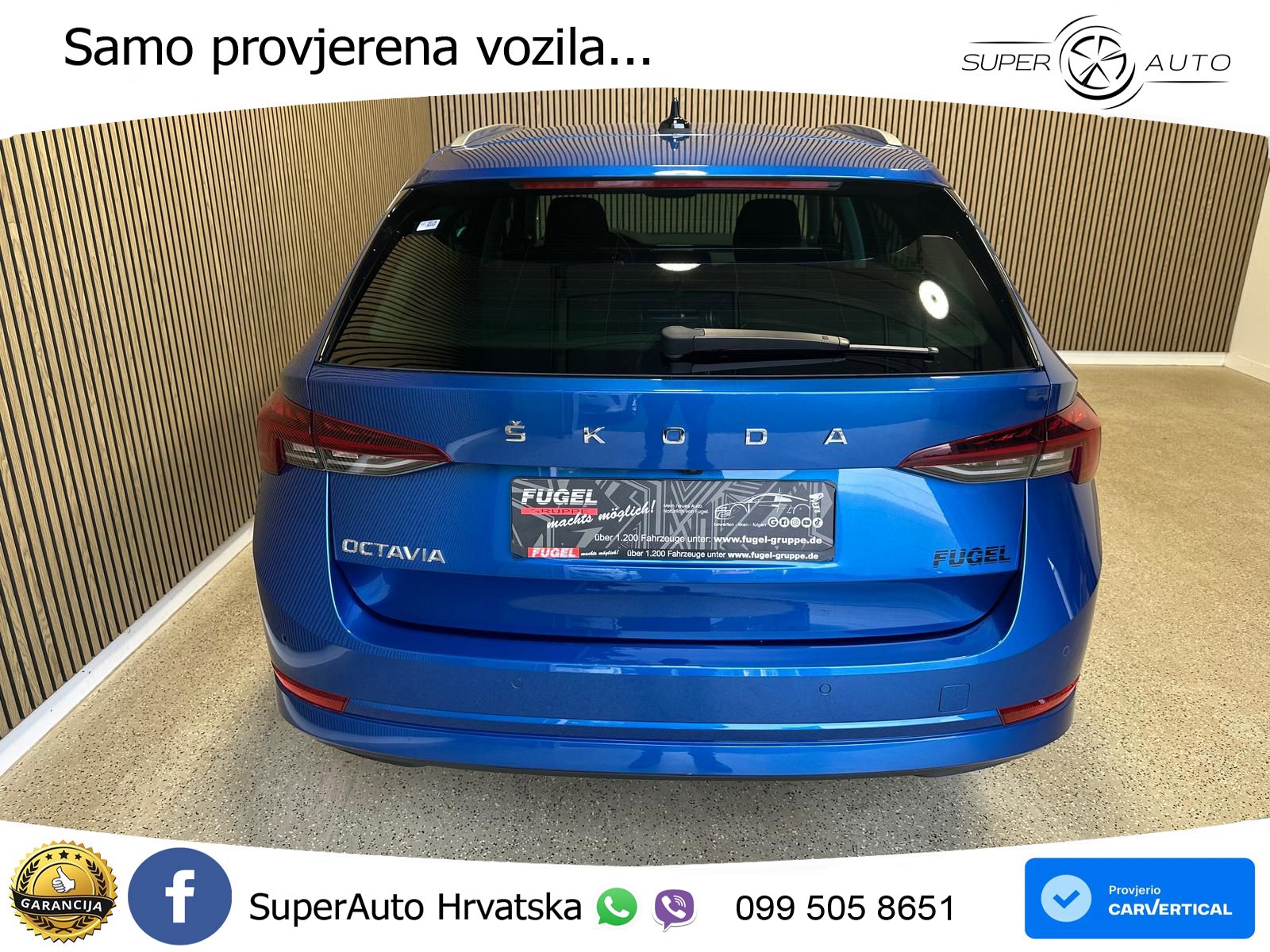 Škoda Octavia Combi 2.0 TDI (150 KS) DSG LED+GR SJED+ACC