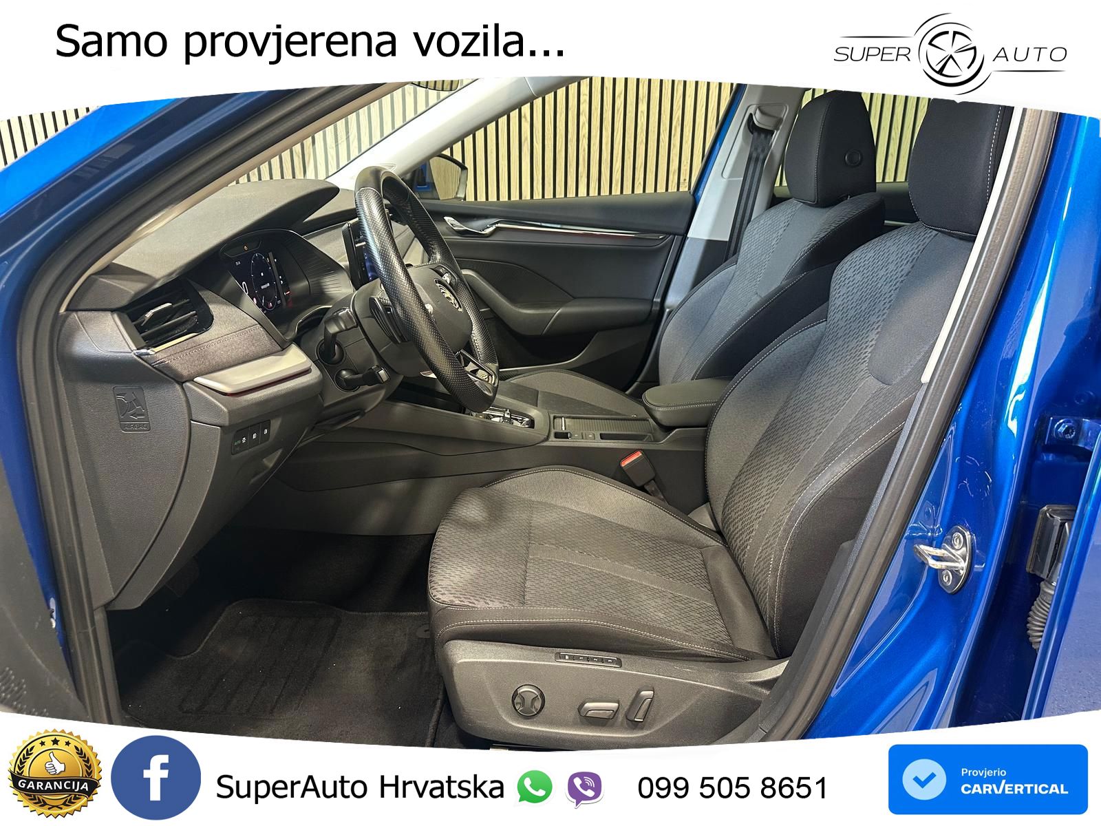 Škoda Octavia Combi 2.0 TDI (150 KS) DSG LED+GR SJED+ACC