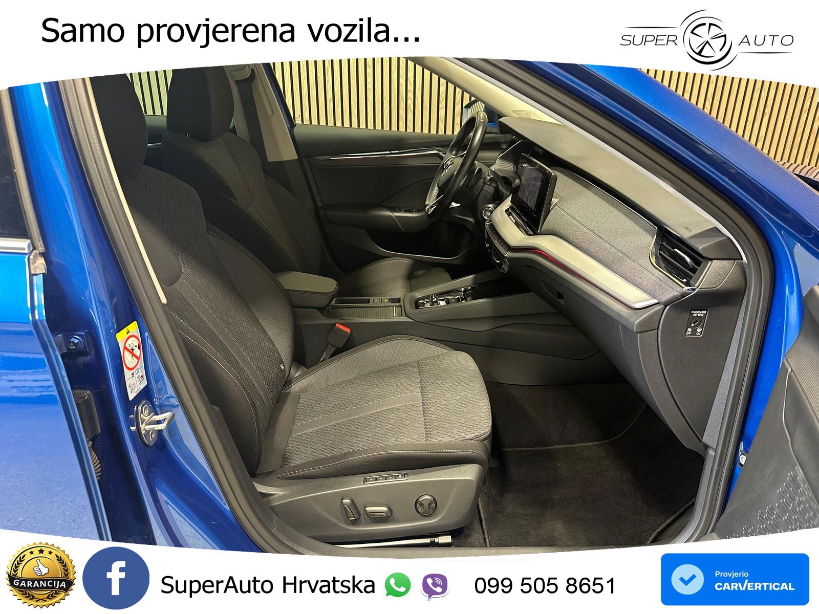 Škoda Octavia Combi 2.0 TDI (150 KS) DSG LED+GR SJED+ACC