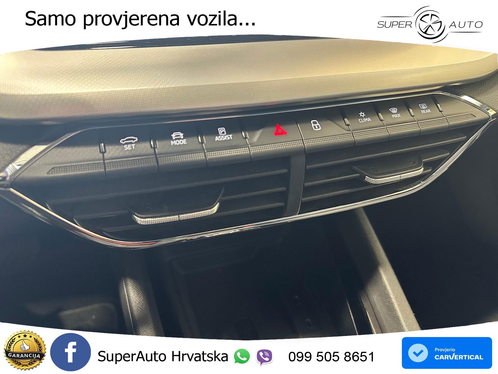 Škoda Octavia Combi 2.0 TDI (150 KS) DSG LED+GR SJED+ACC