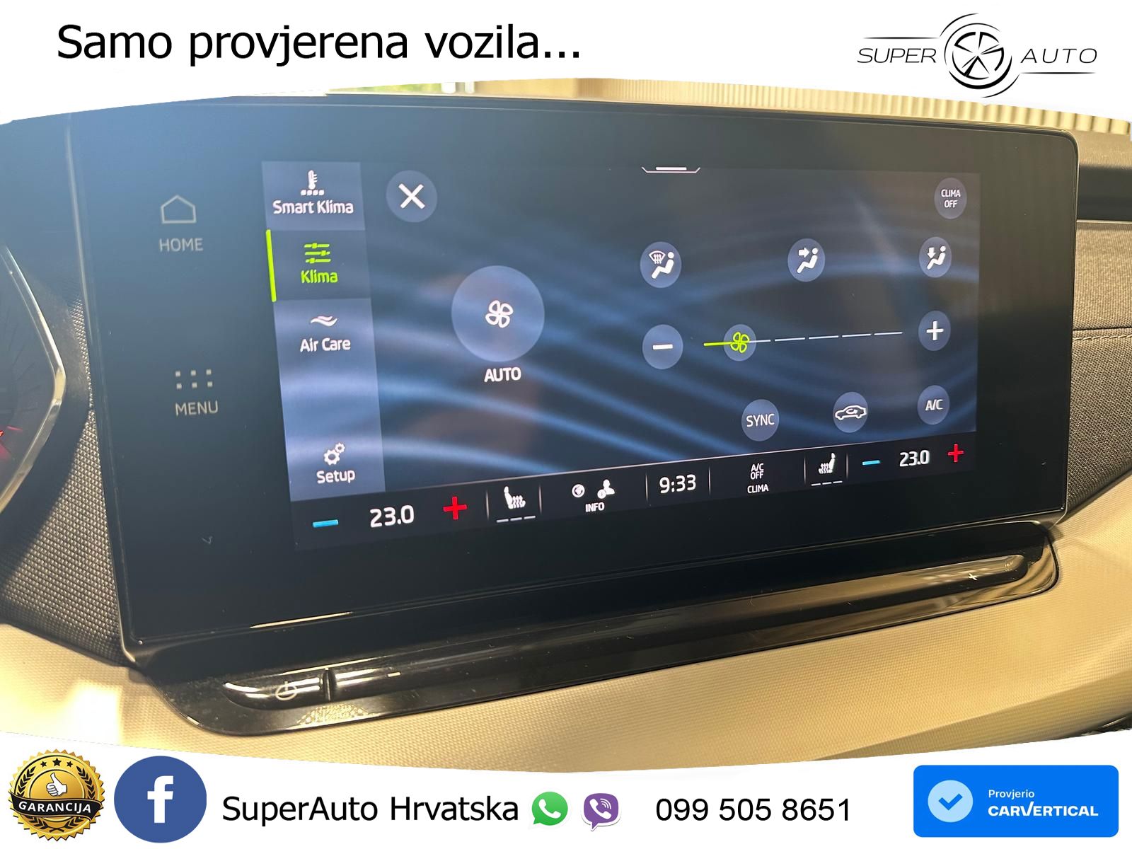 Škoda Octavia Combi 2.0 TDI (150 KS) DSG LED+GR SJED+ACC