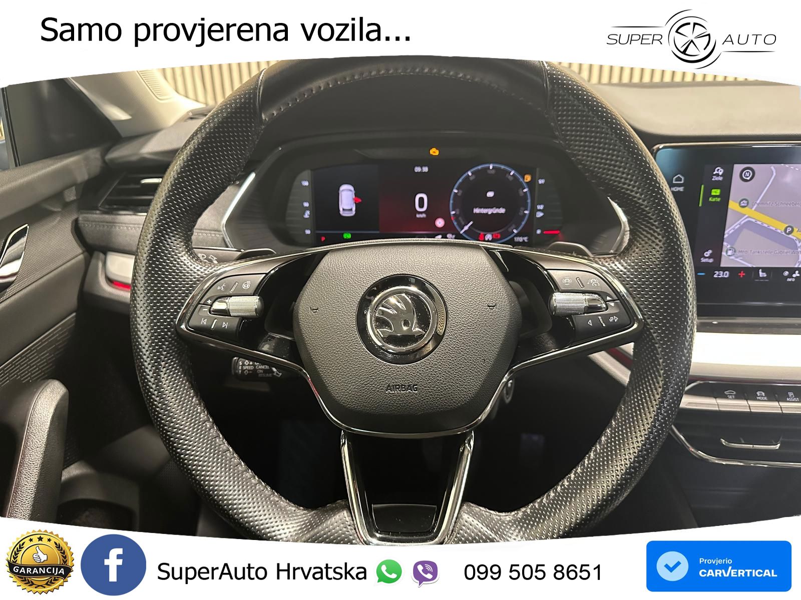 Škoda Octavia Combi 2.0 TDI (150 KS) DSG LED+GR SJED+ACC