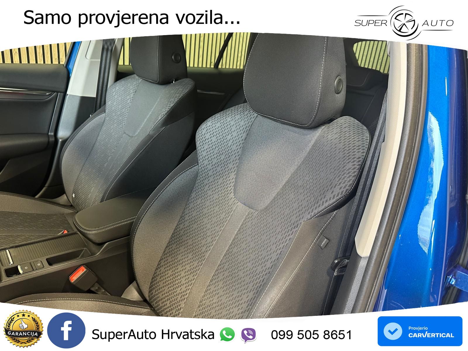 Škoda Octavia Combi 2.0 TDI (150 KS) DSG LED+GR SJED+ACC