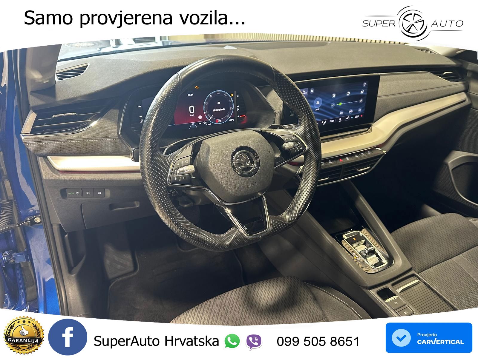 Škoda Octavia Combi 2.0 TDI (150 KS) DSG LED+GR SJED+ACC