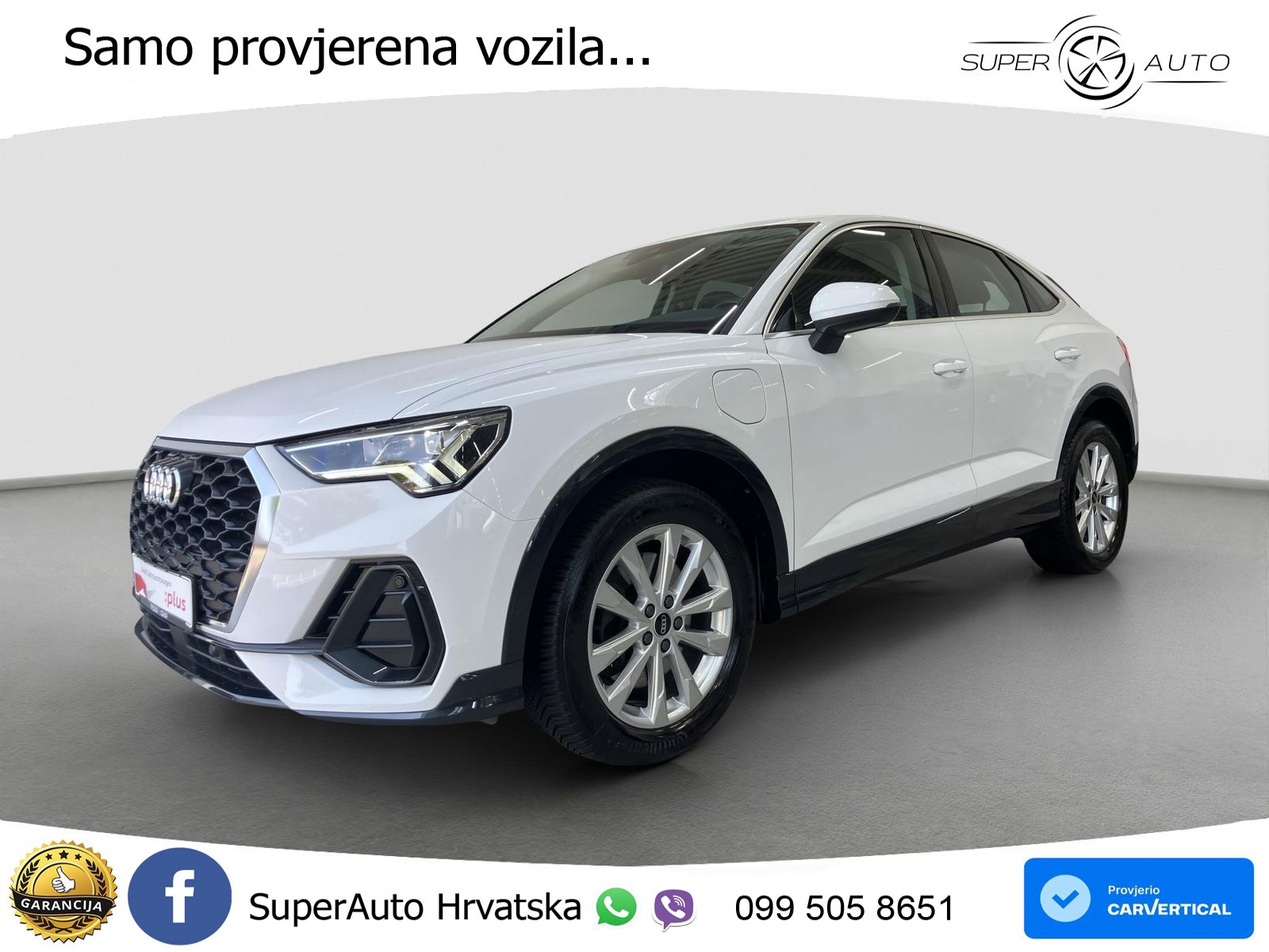 Audi Q3 Sportback 45 TFSIe (245 KS) S tronic LED+GR SJED+ACC