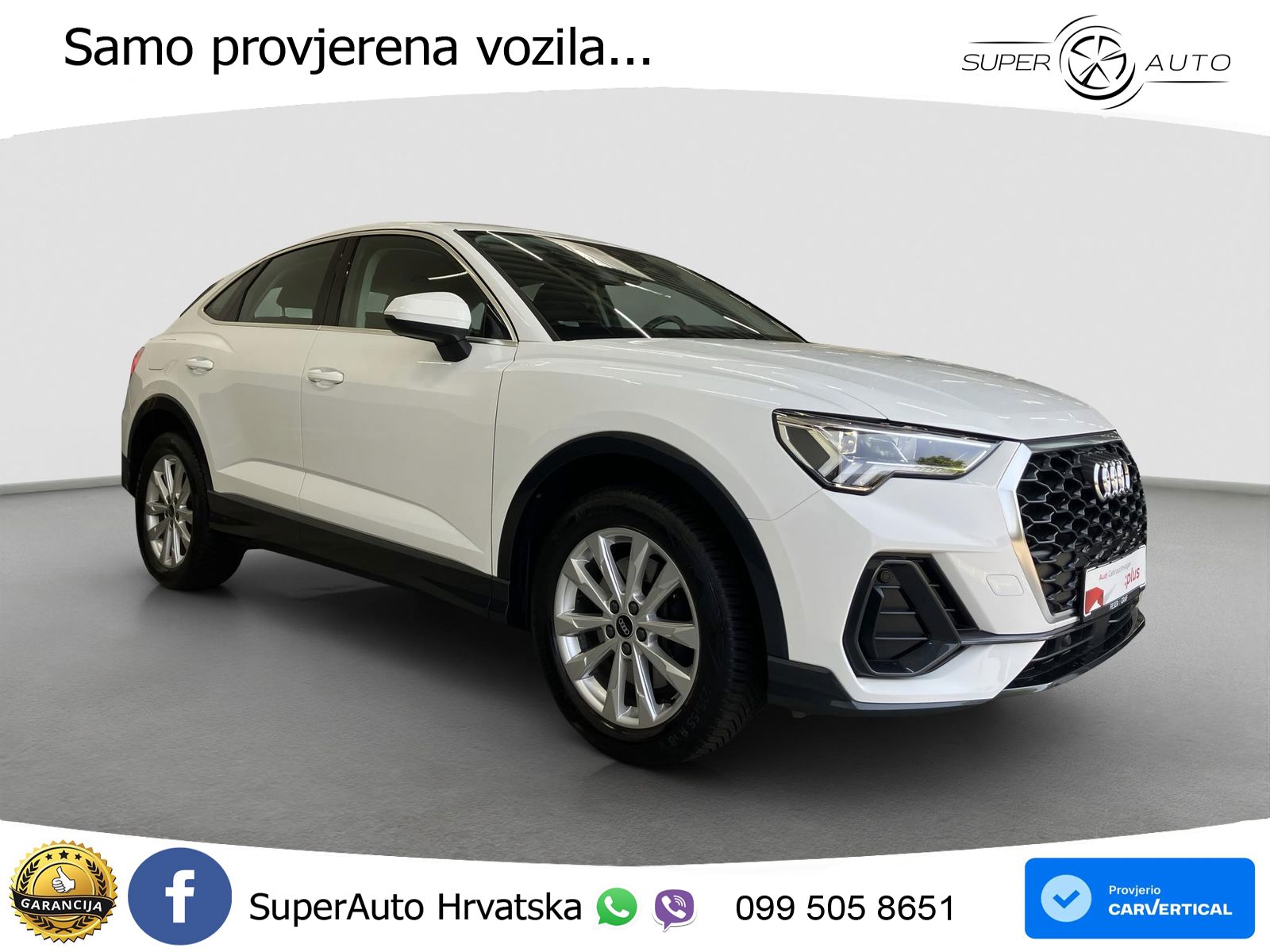 Audi Q3 Sportback 45 TFSIe (245 KS) S tronic LED+GR SJED+ACC