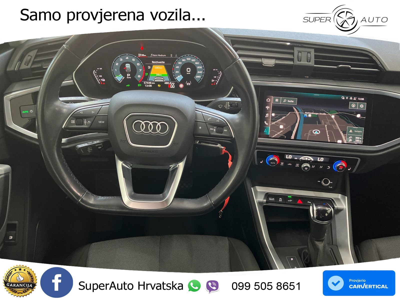 Audi Q3 Sportback 45 TFSIe (245 KS) S tronic LED+GR SJED+ACC