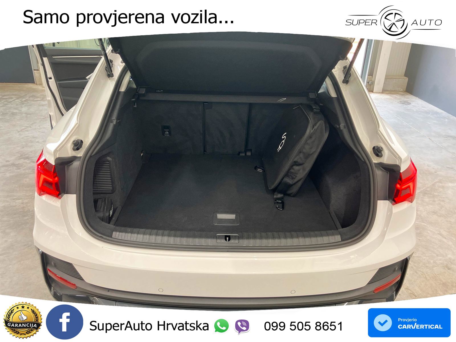 Audi Q3 Sportback 45 TFSIe (245 KS) S tronic LED+GR SJED+ACC
