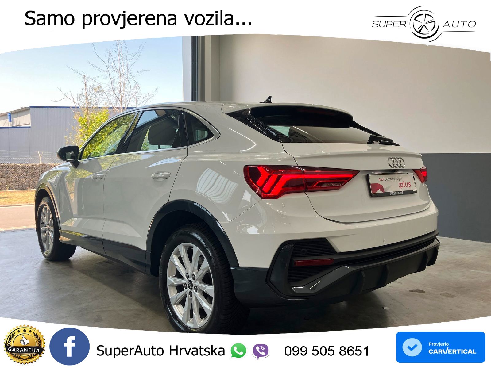Audi Q3 Sportback 45 TFSIe (245 KS) S tronic LED+GR SJED+ACC