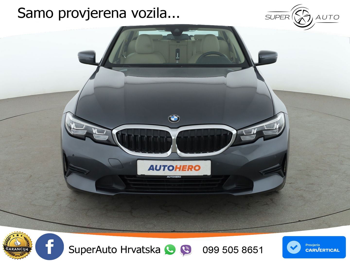 BMW 330i (258 KS) Steptronic Advantage