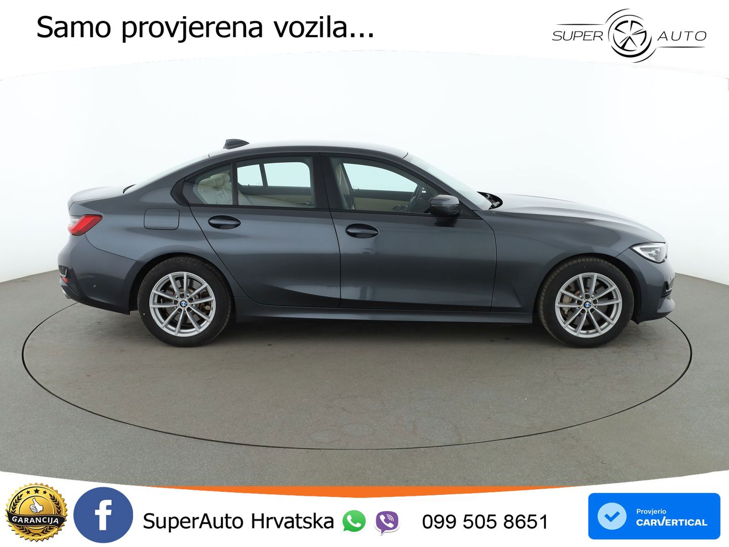 BMW 330i (258 KS) Steptronic Advantage
